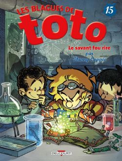 BLAGUES DE TOTO, LES -  LE SAVANT FOU RIRE 15