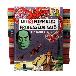 BLAKE AND MORTIMER -  COLLECTION 30 ALBUMS (USAGÉS) TOME 15 MANQUANT