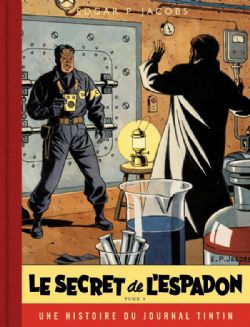BLAKE AND MORTIMER -  EDITION LIMITÉE -  LE SECRET DE L'ESPADON 02