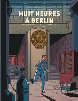 BLAKE AND MORTIMER -  HUIT HEURES À BERLIN -  ÉDITION  BIBLIOPHILE 29