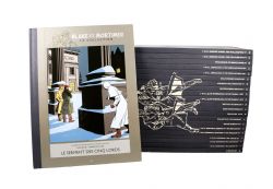 BLAKE ET MORTIMER -  ENSEMBLE 22 ALBUMS (FRENCH V.)
