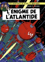 BLAKE ET MORTIMER -  L'ÉNIGME DE L'ATLANTIDE (FRENCH V.) -  LES AVENTURES DE BLAKE ET MORTIMER 07