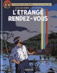 BLAKE ET MORTIMER -  L'ÉTRANGE RENDEZ-VOUS (FRENCH V.) -  LES AVENTURES DE BLAKE ET MORTIMER 15