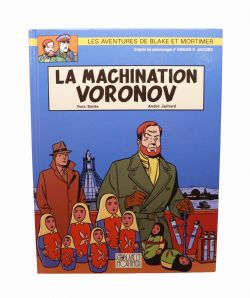 BLAKE ET MORTIMER -  LA MACHINATION VORONOV (FRENCH V.) (USED) 14