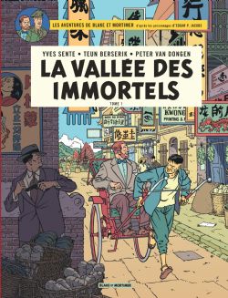 BLAKE ET MORTIMER -  LA VALLÉE DES IMMORTELS - TOME 1 (FRENCH V.) -  LES AVENTURES DE BLAKE ET MORTIMER 25