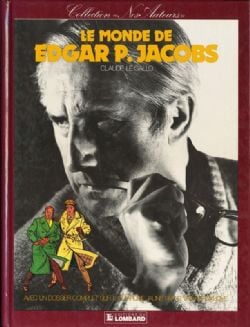 BLAKE ET MORTIMER -  LE MONDE D'EDGAR P JACOBS (FRENCH V.)