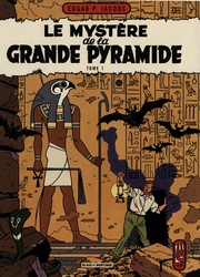 BLAKE ET MORTIMER -  LE MYSTÈRE DE LA GRANDE PYRAMIDE - TOME 1 (FRENCH V.) -  LES AVENTURES DE BLAKE ET MORTIMER 04