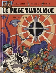 BLAKE ET MORTIMER -  LE PIÈGE DIABOLIQUE (FRENCH V.) -  LES AVENTURES DE BLAKE ET MORTIMER 09