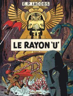 BLAKE ET MORTIMER -  LE RAYON 'U' (FRENCH V.) -  AVANT BLAKE ET MORTIMER 01