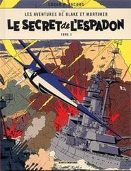 BLAKE ET MORTIMER -  LE SECRET DE L'ESPADON - TOME 3 (FRENCH V.) -  LES AVENTURES DE BLAKE ET MORTIMER 03