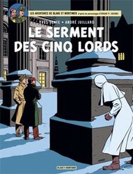 BLAKE ET MORTIMER -  LE SERMENT DES CINQ LORDS (FRENCH V.) -  LES AVENTURES DE BLAKE ET MORTIMER 21