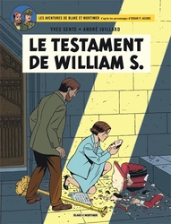 BLAKE ET MORTIMER -  LE TESTAMENT DE WILLIAM S. (FRENCH V.) -  LES AVENTURES DE BLAKE ET MORTIMER 24