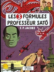 BLAKE ET MORTIMER -  LES 3 FORMULES DU PROFESSEUR SATÔ - TOME 1 (FRENCH V.) -  LES AVENTURES DE BLAKE ET MORTIMER 11