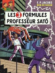 BLAKE ET MORTIMER -  LES 3 FORMULES DU PROFESSEUR SATÔ - TOME 2 (FRENCH V.) -  LES AVENTURES DE BLAKE ET MORTIMER 12