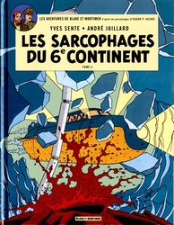 BLAKE ET MORTIMER -  LES SARCOPHAGES DU 6E CONTINENT - TOME 2 (FRENCH V.) -  LES AVENTURES DE BLAKE ET MORTIMER 17