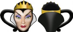 BLANCHE NEIGE ET LES SEPTS NAINS -  EVIL QUEEN SCULPTED CERAMIC MUG (20 OZ) -  DISNEY