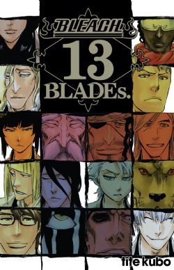 BLEACH -  13 BLADES