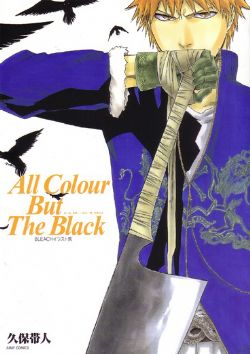 BLEACH -  ARTBOOK OFFICIEL - ALL COLOUR BUT THE BLACK (JAPANESE)