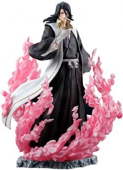 BLEACH -  BYAKUYA KUCHIKI FIGURE - THE BLOOD WARFARE VER. -  FIGUARTS ZERO