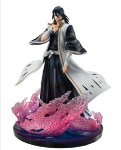 BLEACH -  BYAKUYA KUCHIKI FIGURE - THE BLOOD WARFARE VER. -  G.E.M. SERIES