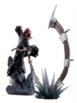 BLEACH -  RENJI ABARAI FIGURE (THE BLOOD WARFARE VER.) -  FIGUARTS ZERO