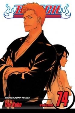 BLEACH -  THE DEATH AND THE STRAWBERRY (ENGLISH V.) 74