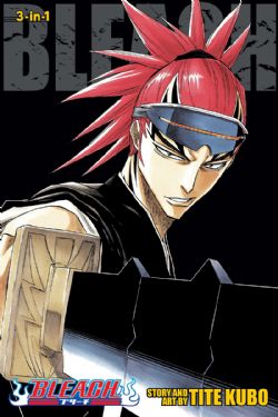 BLEACH -  VOLUMES 10-12 (ENGLISH V.) -  3 IN 1 04