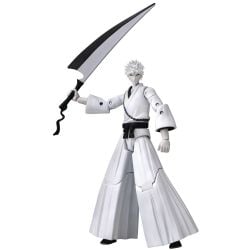 BLEACH -  WHITE ICHIGO KUROSAKI ACTION FIGURE -  ANIME HEROES