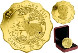 BLESSINGS -  BLESSINGS OF LONGEVITY -  2014 CANADIAN COINS 06