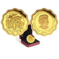 BLESSINGS -  BLESSINGS OF PROSPERITY -  2015 CANADIAN COINS 07