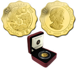 BLESSINGS -  BLESSINGS OF STRENGTH -  2010 CANADIAN COINS 02
