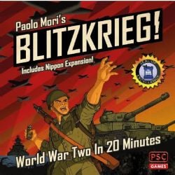 BLITZKRIEG -  BASE GAME + NIPPON EXPANSION (ENGLISH)