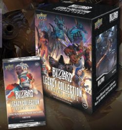 BLIZZARD: TRADING CARDS -  LEGACY COLLECTION - BLASTER (ENGLISH)