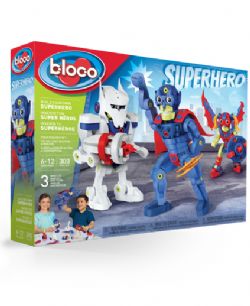 BLOCO -  BUILD-YOUR-OWN SUPERHERO (300 PIECES)