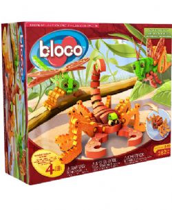 BLOCO -  SCORPIONS & INSECTS (162 PIECES)