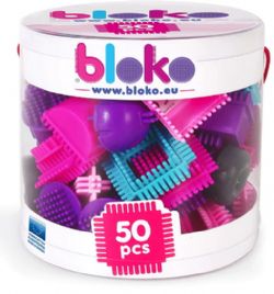 50 Bloko box with 2 rescue figures-Bloko