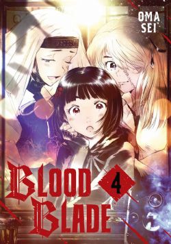 BLOOD BLADE -  (ENGLISH V.) 04