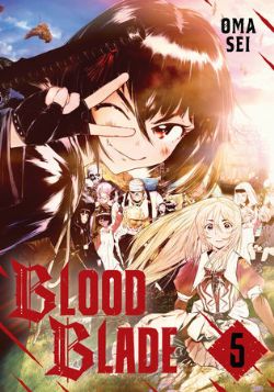 BLOOD BLADE -  (ENGLISH V.) 05