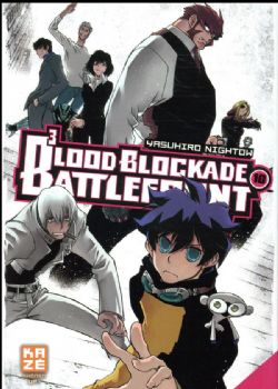 BLOOD BLOCKADE BATTLEFRONT -  - 10