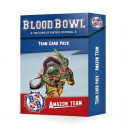 BLOOD BOWL -  AMAZON TEAM CARD PACK