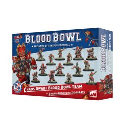 BLOOD BOWL -  CHAOS DWARF TEAM