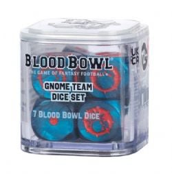 BLOOD BOWL -  DICE SET -  GNOME BLOOD BOWL TEAM