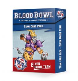 BLOOD BOWL -  ELVEN UNION TEAM CARD PACK (ENGLISH)