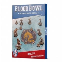 BLOOD BOWL -  NORSE PITCH AND DUGOUTS SET