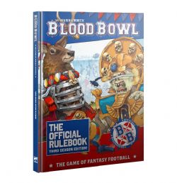 BLOOD BOWL -  OFFICIAL RULEBOOK - THIRD EDITION (ENGLISH)