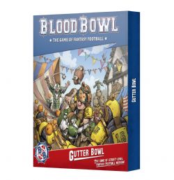 BLOOD BOWL -  PITCH AND RULES (ENGLISH) -  GUTTER BOWL