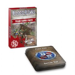 BLOOD BOWL -  SNOTLING TEAM CARD PACK (ENGLISH)