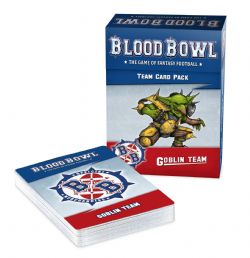 BLOOD BOWL -  TEAM CARD PACK (ENGLISH) -  GOBLIN