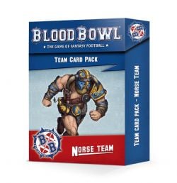 BLOOD BOWL -  TEAM CARD PACK (ENGLISH) -  NORSE