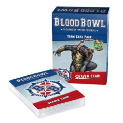 BLOOD BOWL -  TEAM CARD PACK (ENGLISH) -  SKAVEN